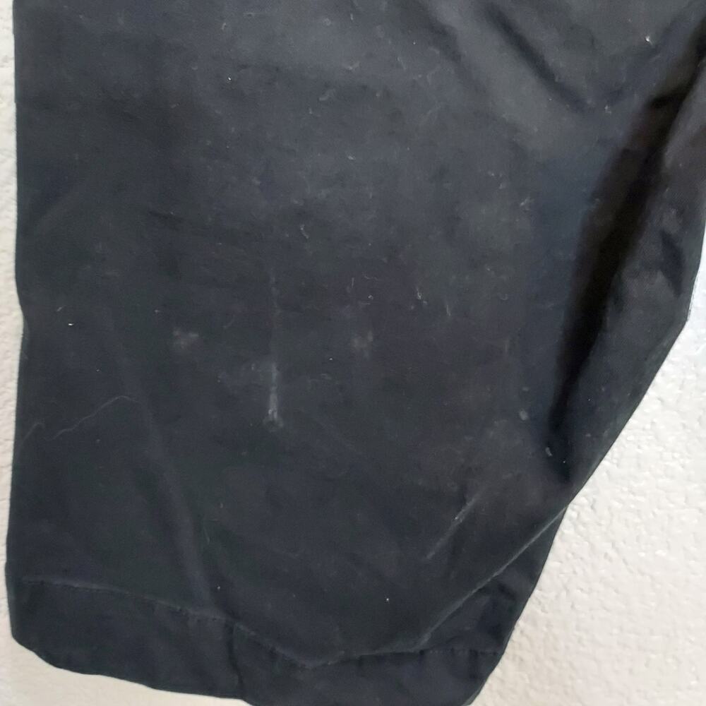 CAbi Black Chino Bermuda Length Shorts Size 4 - Picture 10 of 12